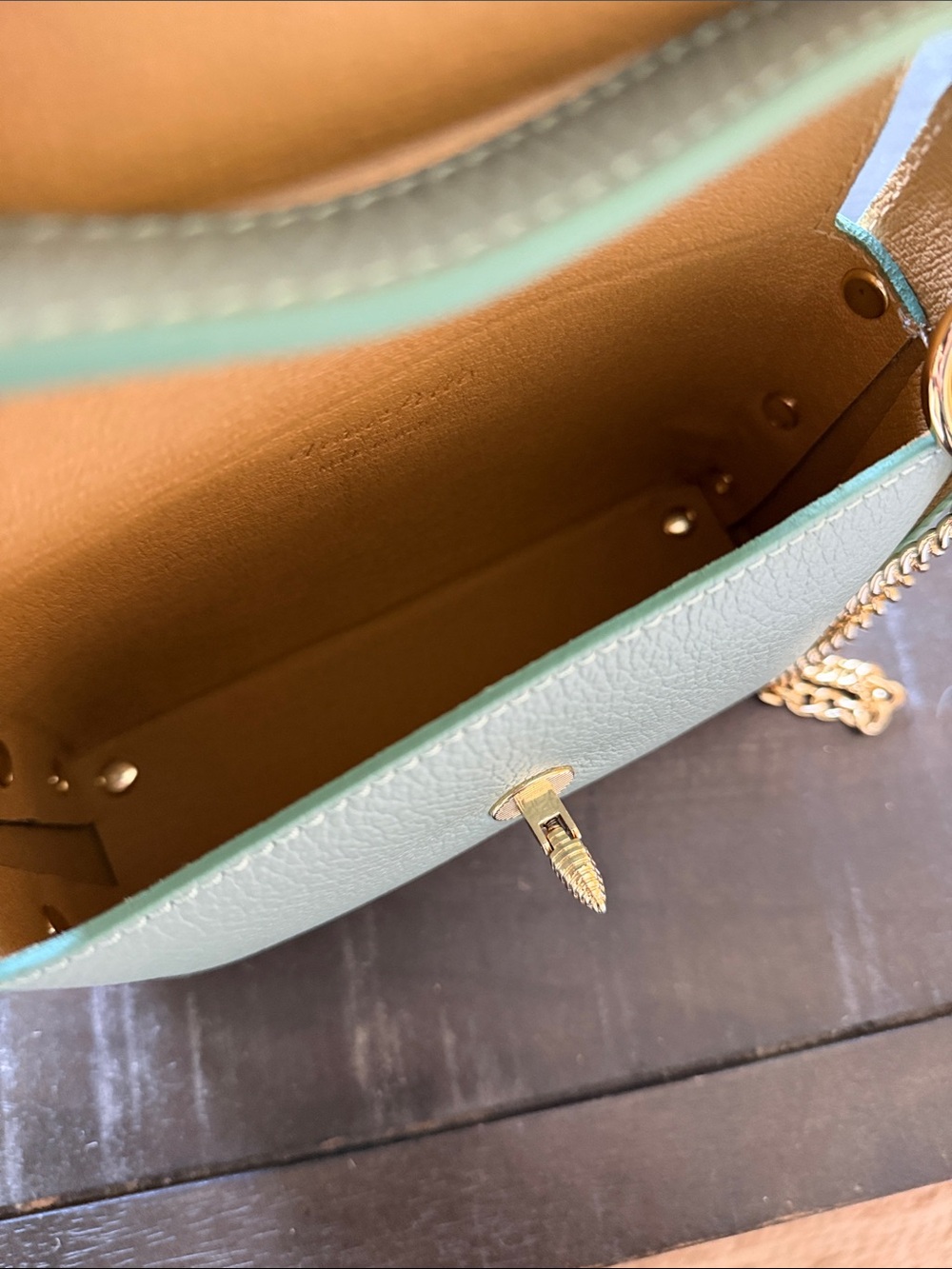 NWT Italian Leather Purse - Picture 4 of 8